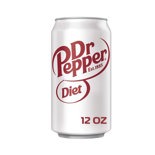 DR PEPPER DIET 355ML   - PACK OF 1