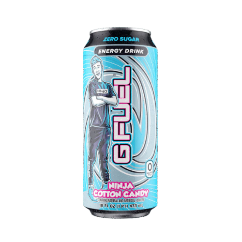 GFUEL NINGA COTTON CANDY 473ML   - PACK OF 1