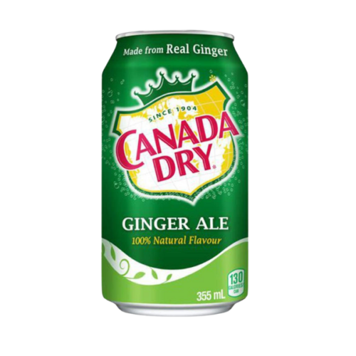 CANADA DRY GINGER ALE 355ML,   - PACK OF 1