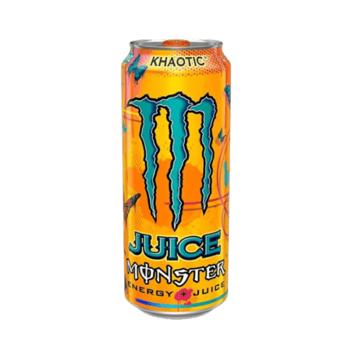 MONSTER KHAOTIC JUICE + ENERGY 473ML   - PACK OF 1
