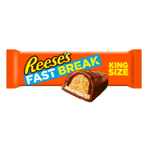 REESES FAST BREAK BAR KING SIZE 99G   - PACK OF 1