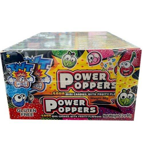 TNT POWER POPPERS THEATRE BOX 80G   - PACK OF 1