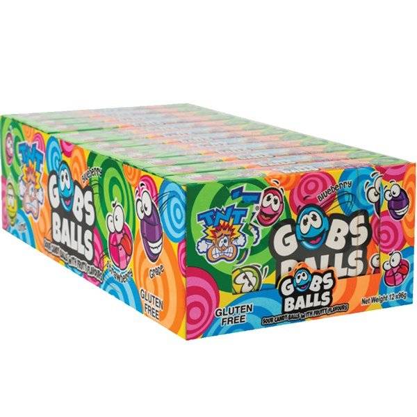 TNT GOBS BALLS THEATRE BOX BOX 96G - PACK OF 1