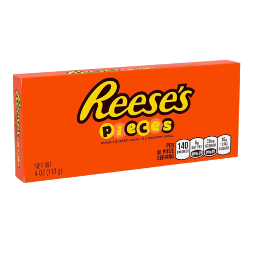 REESES PIECES THEATRE BOX 113G   - PACK OF 1