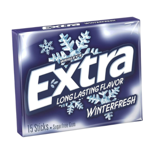 WRIGLEYS EXTRA WINTER FRESH 64 GM  - PACK OF 1