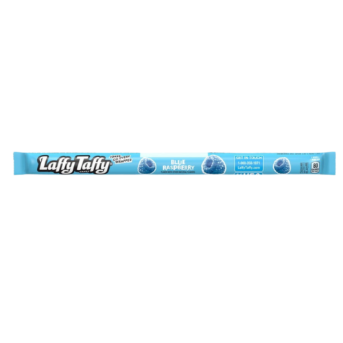 LAFFY TAFFY ROPE WILD BLUE RASP   - PACK OF 1
