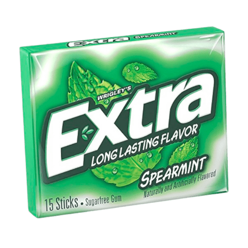 WRIGLEYS EXTRA SPEARMINT 64 GM  - PACK OF 1