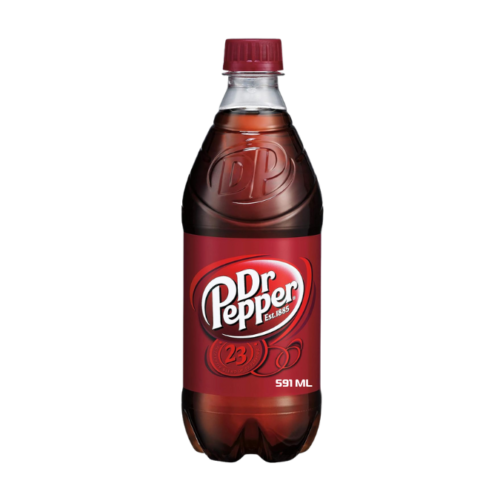DR PEPPER 591ML  - 20 OZ  - PACK OF 1