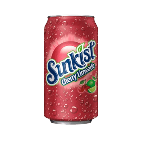 SUNKIST CHERRY LIMEADE 355ML   - PACK OF 1