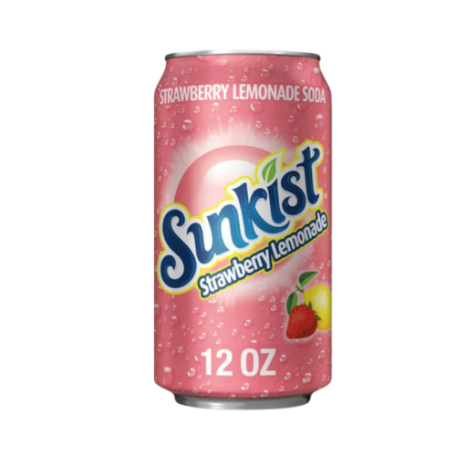 SUNKIST STRAWBERRY LEMONADE  355ML   - PACK OF 1