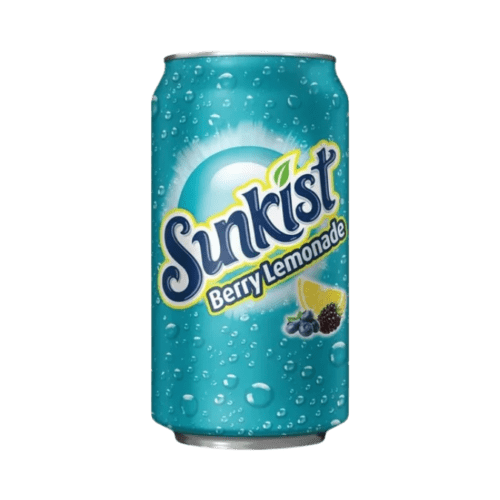 SUNKIST BERRY LEMONADE 355ML   - PACK OF 1