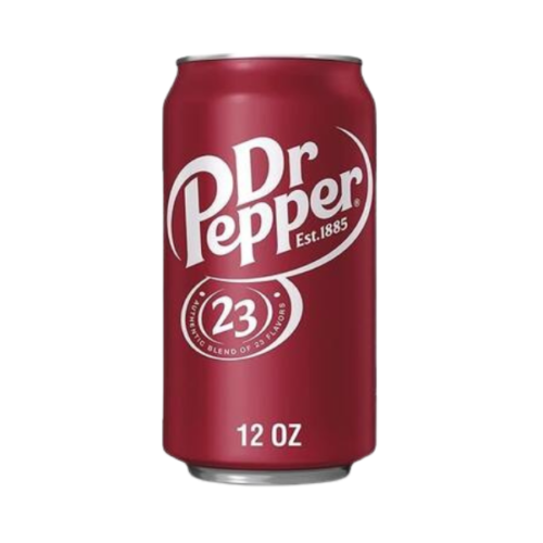 DR PEPPER ORIGINAL 355ML   - PACK OF 1
