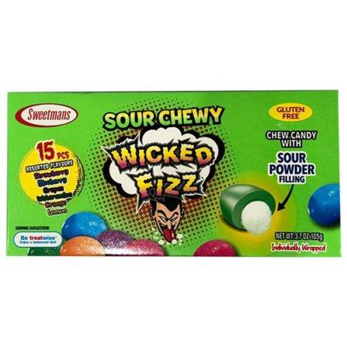 WICKED FIZZ THEATRE BOX 105G  - PACK OF 1