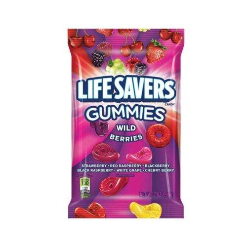 LIFE SAVERS GUMMIES WILDBERRY 198G   - PACK OF 1