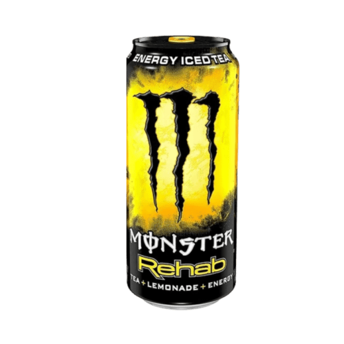 MONSTER REHAB TEA + LEMONADE + ENERGY, ENERGY ICED TEA, 473 ML PACK OF 1