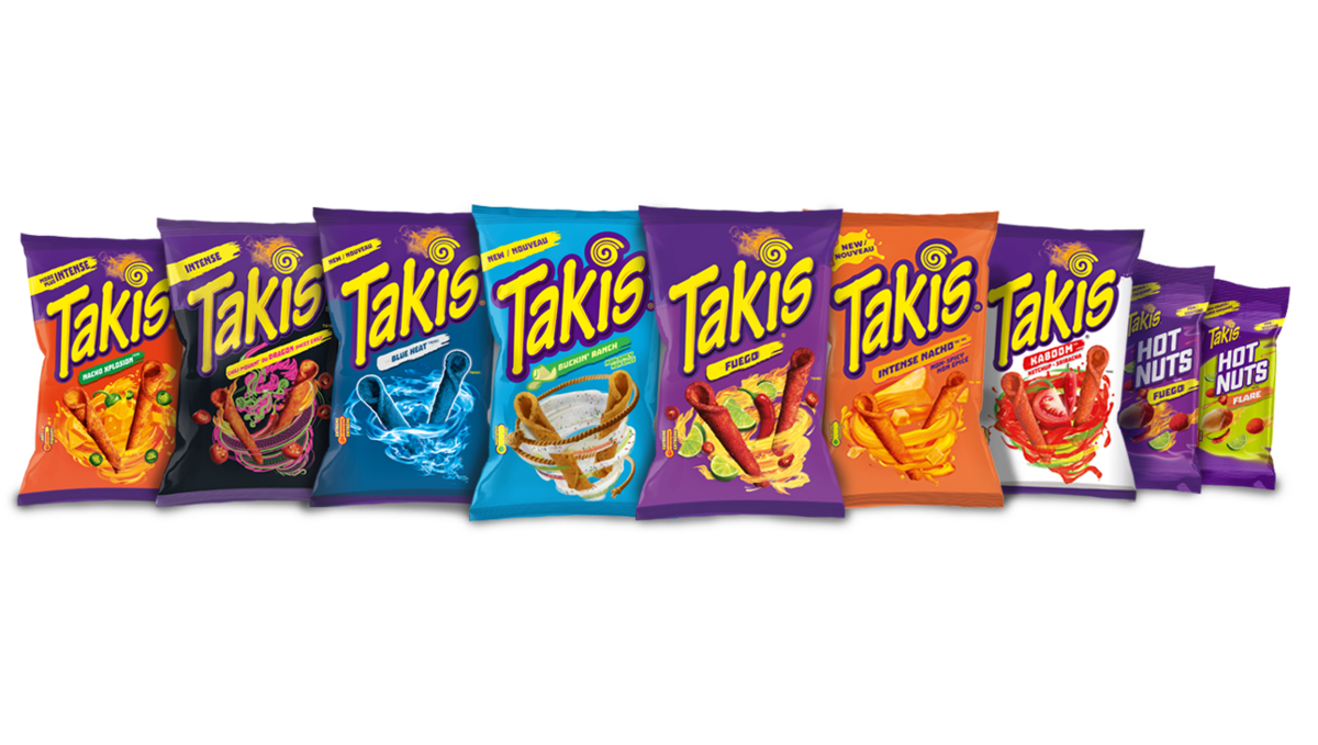 Takis Product Line