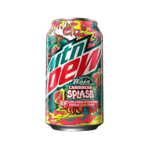 MOUNTAIN DEW BAJA CARRIBBEAN SPLASH 355ML