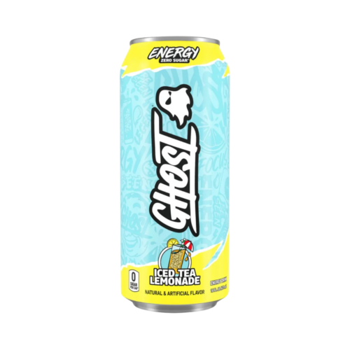 GHOST ICED TEA LEMONADE ENERGY DRINK 473ML