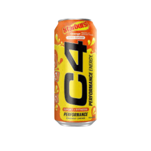 C4 STARBURST ORANGE ENERGY DRINK 473ML