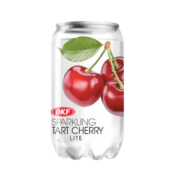 OKF SPARKLING TART CHERRY LIGHT 350ML