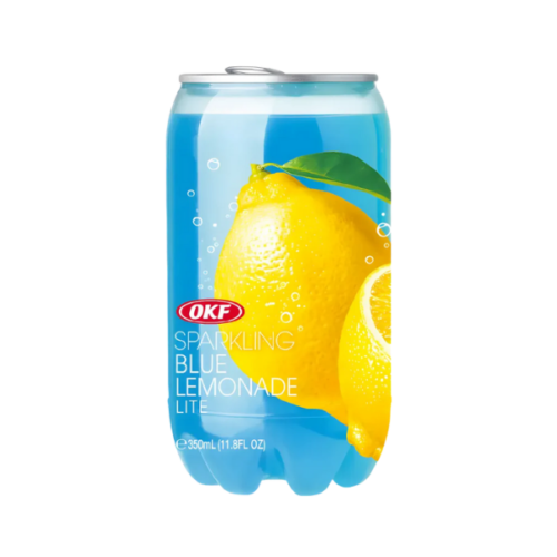 OKF SPARKLING BLUE LEMONADE 350ML