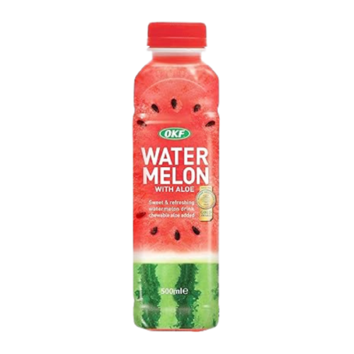 OKF WATER MELON WITH ALOE DRINK 500 ML