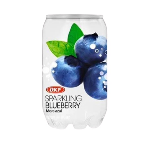 OKF SPARKLING BLUE BERRY 350 ML