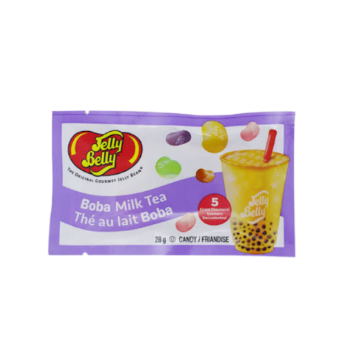 JELLY BELLY BOBA MILK TEA JELLY BEANS BAG 28G * 30 PACK