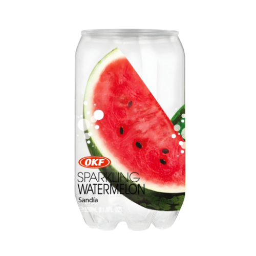 OKF SPARKLING WATER MELON DRINK 350 ML