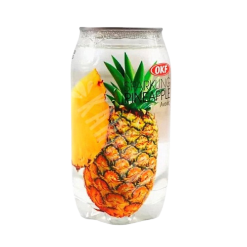 OKF SPARKLING PINE APPLE LITE 350 ML
