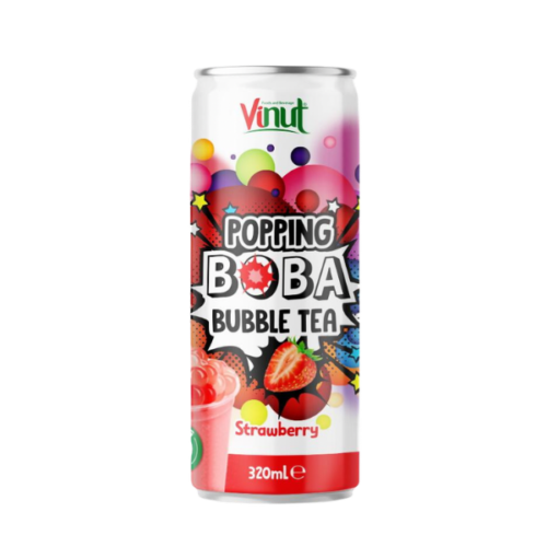 VINUT POPPING BOBA STRAWBERRY