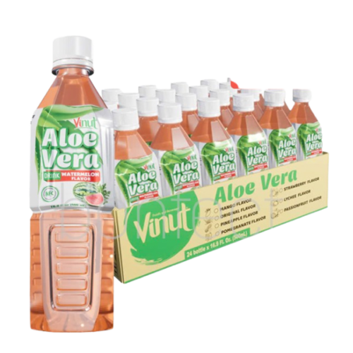 VINUT ALOE VERA DRINK WATERMELON 500ML * 24 PACK
