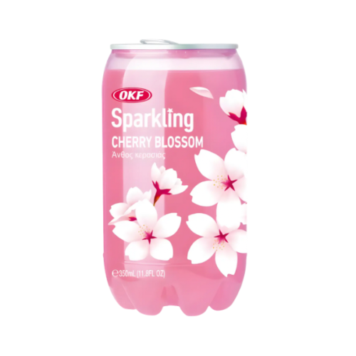OKF SPARKLING CHERRY BLOSSOM 350 ML