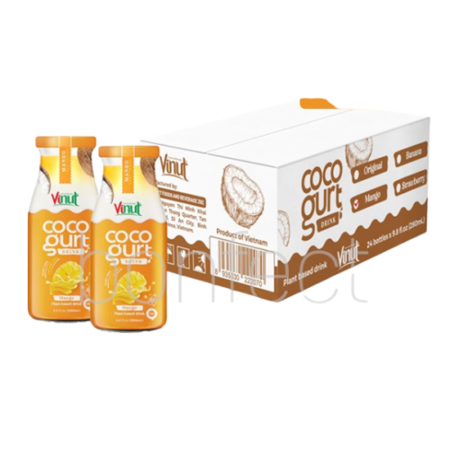 VINUT COCOGURT WATER MANGO 280ML * 24 PACK