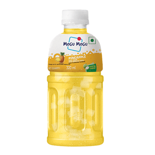 MOGU MOGU PINE APPLE JUICE WITH NATA DE COCO