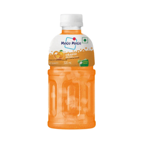 MOGU MOGU ORANGE JUICE WITH NATA DE COCO