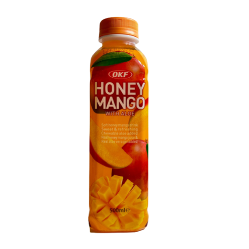 OKF HONEY MANGO WITH ALOE DRINK 500 ML