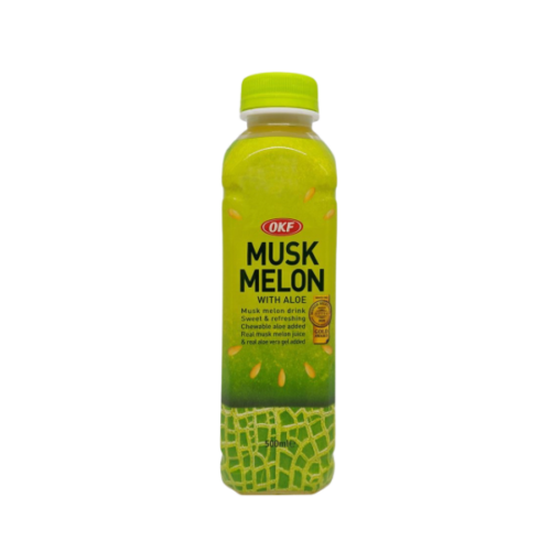 OKF MUSK MELON WITH ALOE DRINK 500 ML