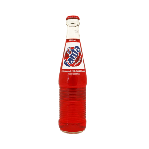 MEXICAN FANTA STRAW BERRY 12OZ