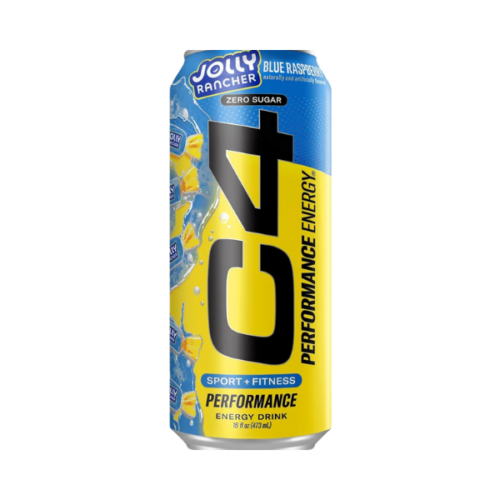 C4 JOLLY RANCHER BLUE RASPBERRY ENERGY DRINK 473ML