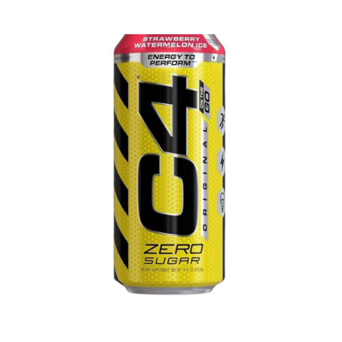 C4 STRAWBERRY WATERMELON ENERGY DRINK 473ML