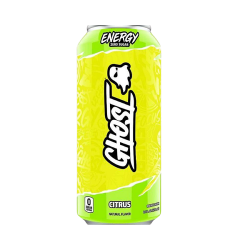 GHOST ENERGY CITRUS  DRINK 473ML