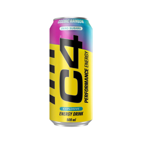 C4 Cosmic Rainbow Explosive Energy Drink 500ml