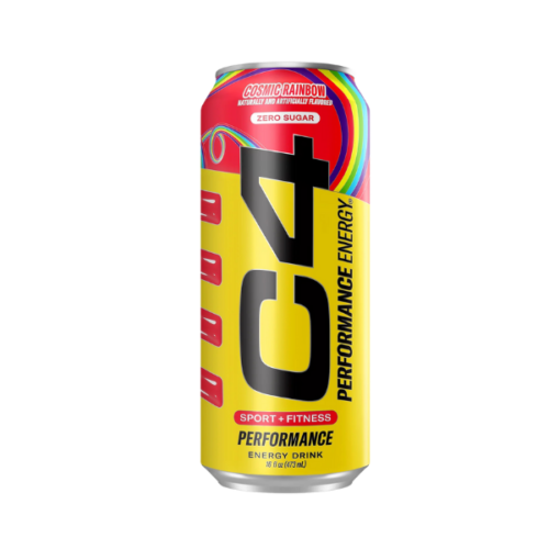 C4 COSMIC RAINBOW ENERGY DRINK 473ML