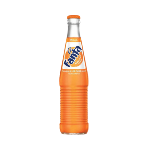 MEXICAN FANTA ORANGE 12OZ