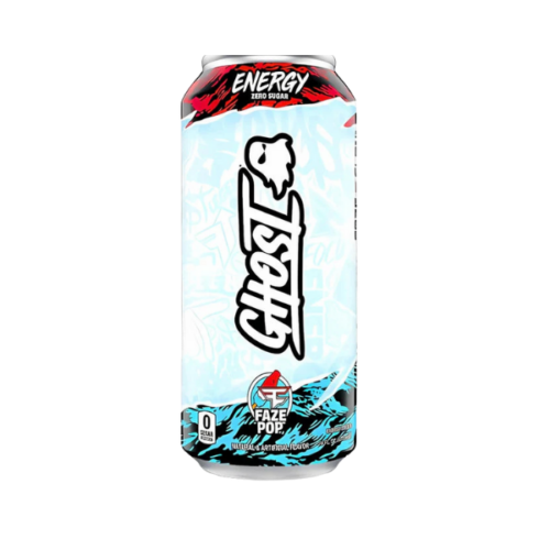 GHOST ENERGY FAZE POP  DRINK 473ML