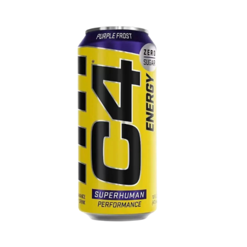 C4 GRAPE FROST ENERGY DRINK 473ML