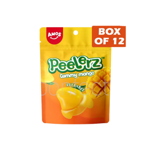 **AMOS PEELERZ MANGO BAG 150G * 12 PACK**