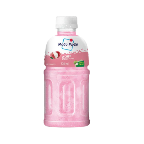 MOGU MOGU LYCHEE JUICE WITH NATA DE COCO