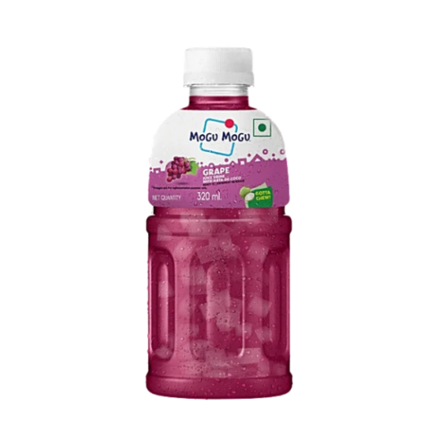 MOGU MOGU GRAPE JUICE WITH NATA DE COCO